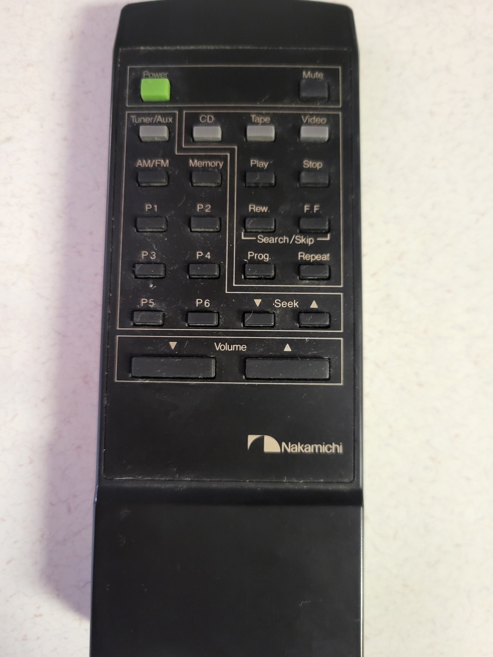 Nakamichi OEM Original RS-1 Remote Genuine